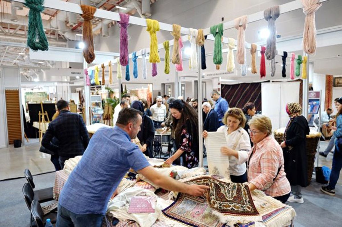 BUSMEK, Craft İstanbul’da Bursa’nın değerlerini tanıttı