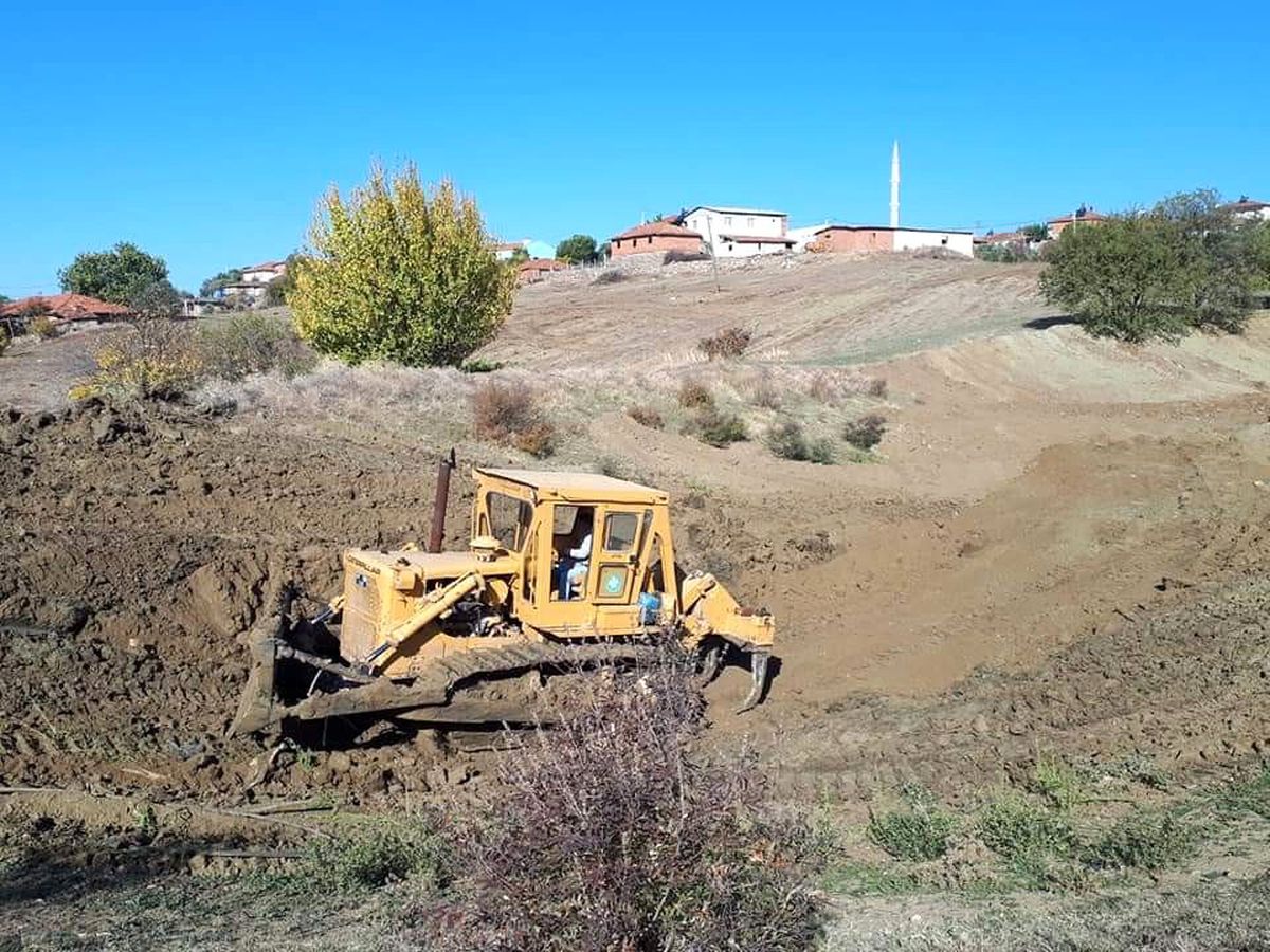 Büyükşehir HİS göletleri bakımlarına devam ediyor