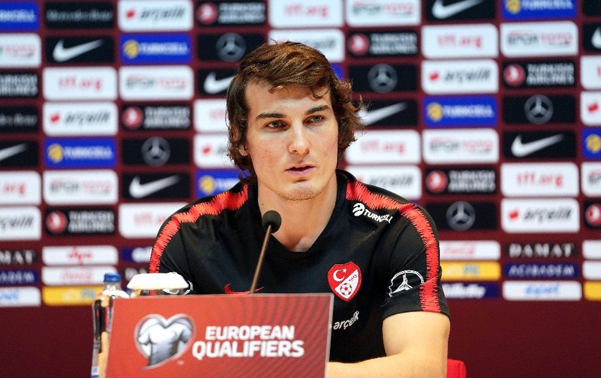 Çağlar Söyüncü: "Grup liderliği bizim için çok önemli"