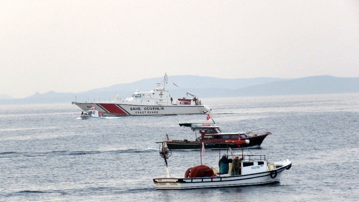 Çanakkale\'de 99 düzensiz göçmen yakalandı