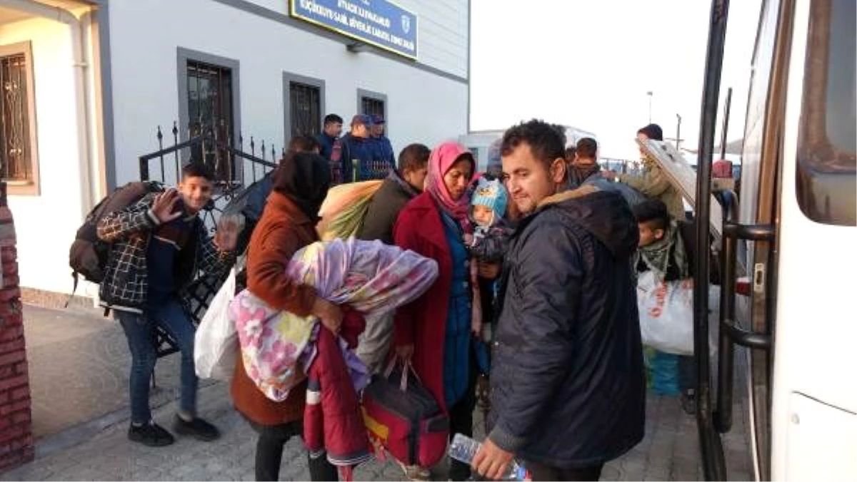 Çanakkale\'de 99 kaçak göçmen yakalandı