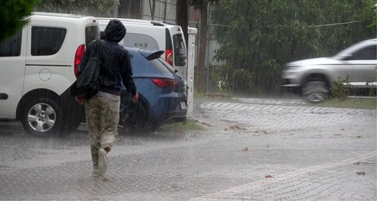 Çanakkale\'ye sağanak yağış geliyor