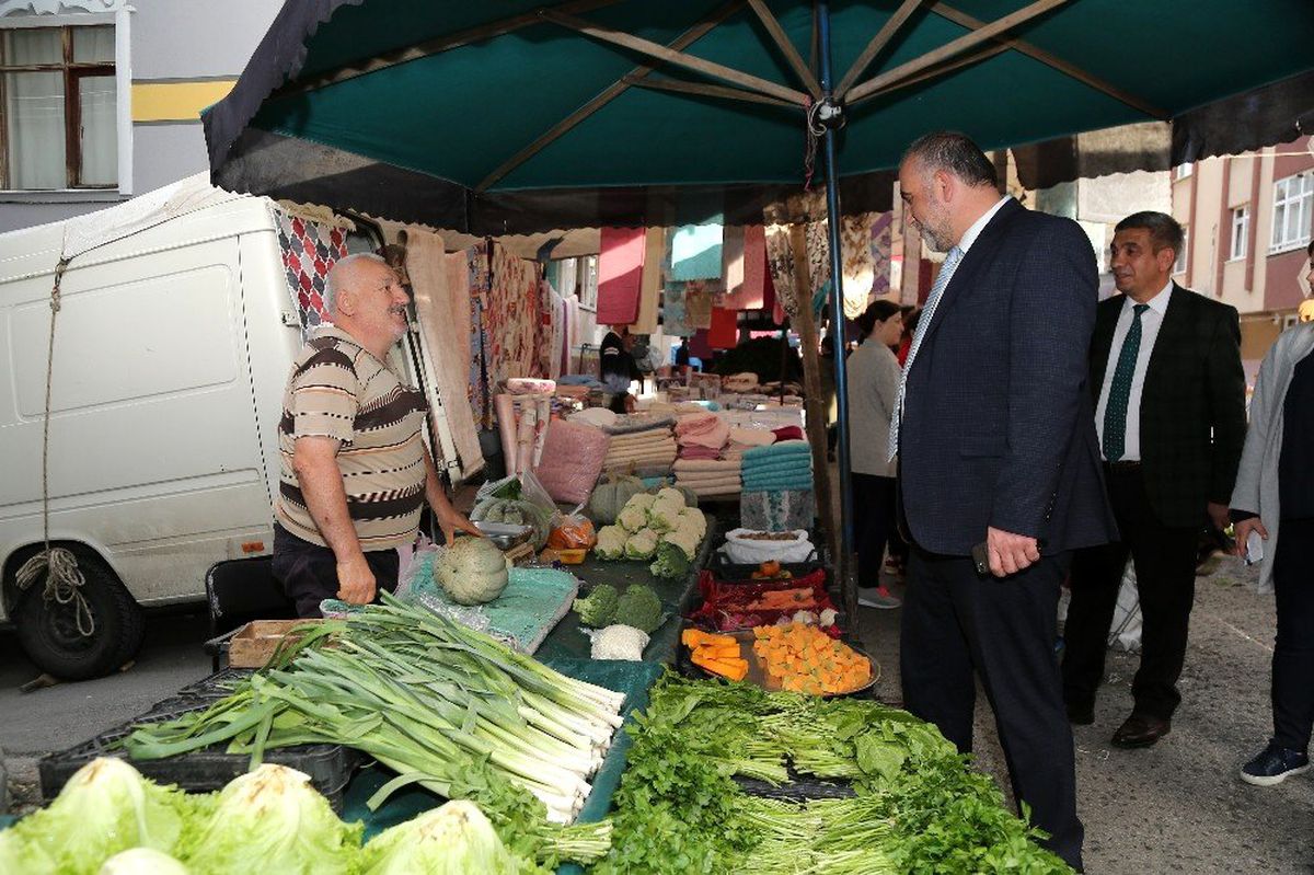 Canik zabıta görevde