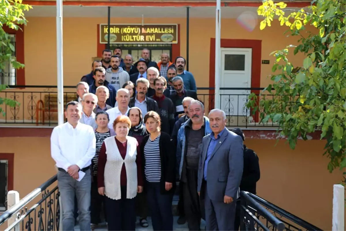 CHP\'li Ağbaba, Hekimhan ilçesini ziyaret etti