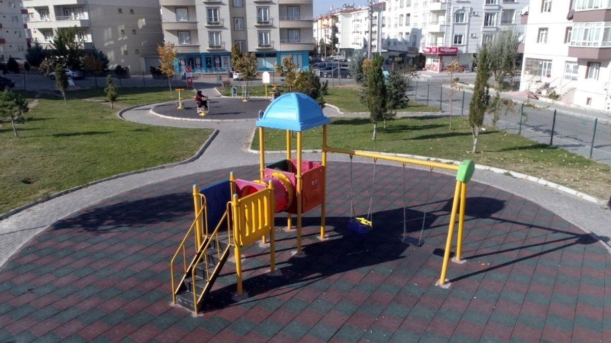 Çocuklar için daha güvenli oyun parkları yapılıyor