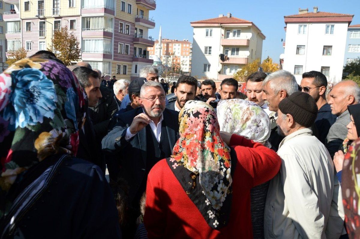 Çorum\'da baz istasyonu gerginliği