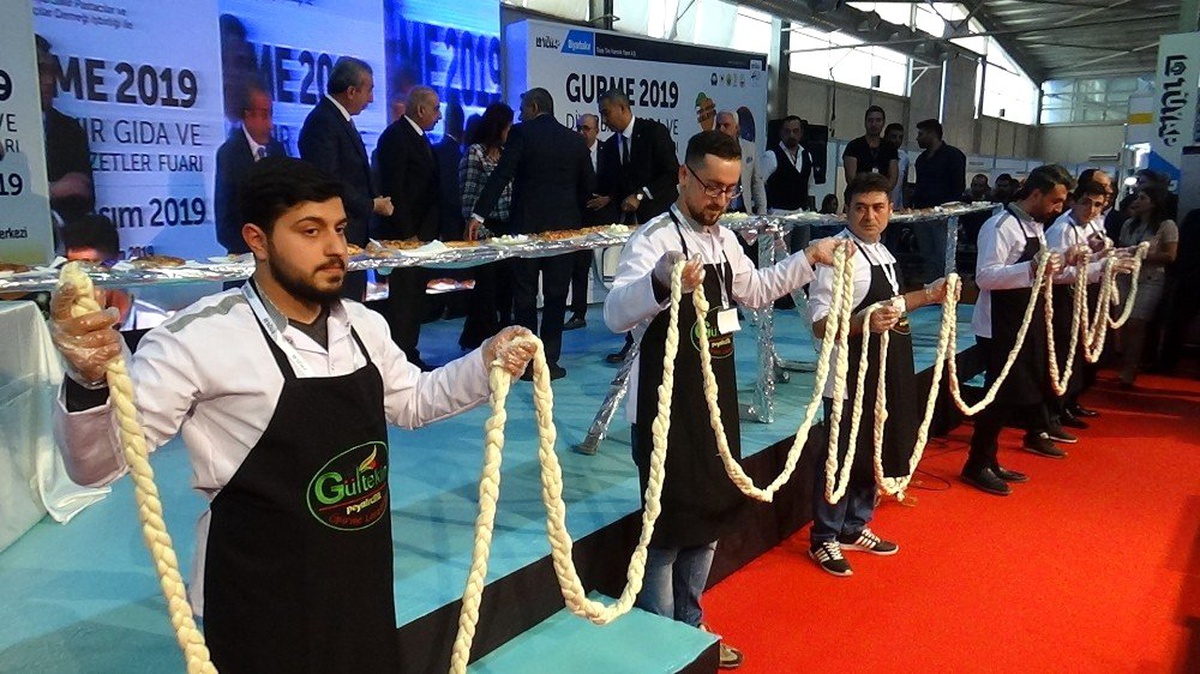 Diyarbakır\'da Gıda ve Yöresel Lezzetler Fuarı\'nın 2\'ncisi başladı