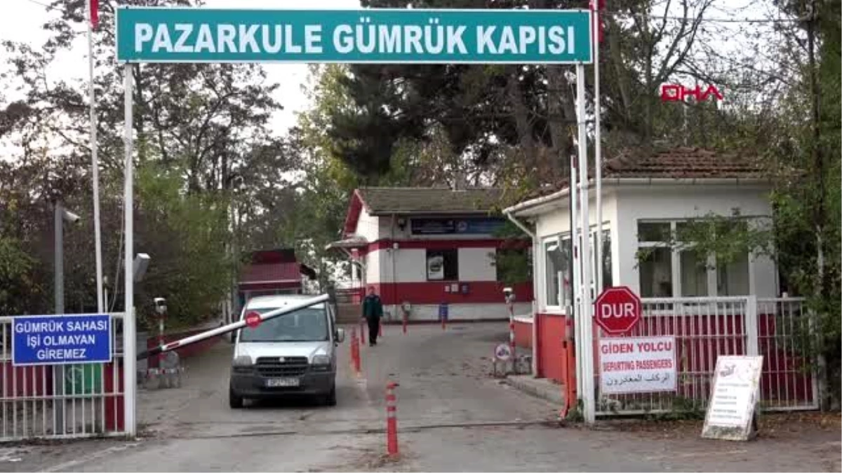 Edirne yunanistan\'ın kabul etmediği deaş\'lının tampon bölgede bekleyişi sürüyor