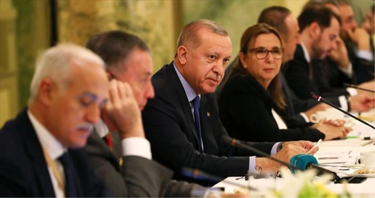 Erdoğan\'ın Amerika\'daki toplantısında "O iş bitti" dediği Uber şirketinin temsilcileri yer aldı