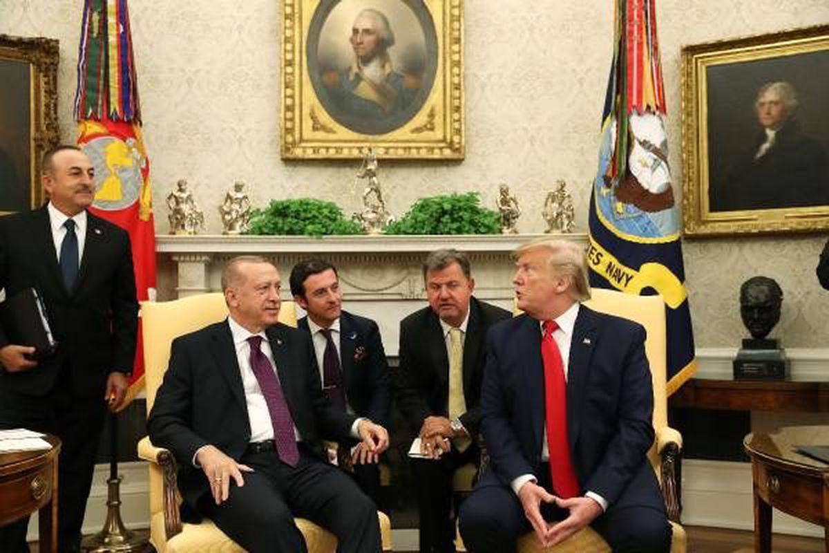 Erdoğan: Sizin Kürt dediğiniz terör örgütü PKK\'nın yan kuruluşlarıdır