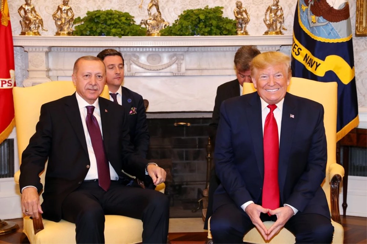 Erdoğan-Trump görüşmesi Twitter gündemine damga vurdu