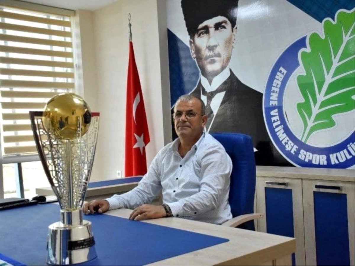 Ergene Velimeşespor Başkanı Adem Memiş: "Eksiklerimize rağmen kazandık, mutluyuz"