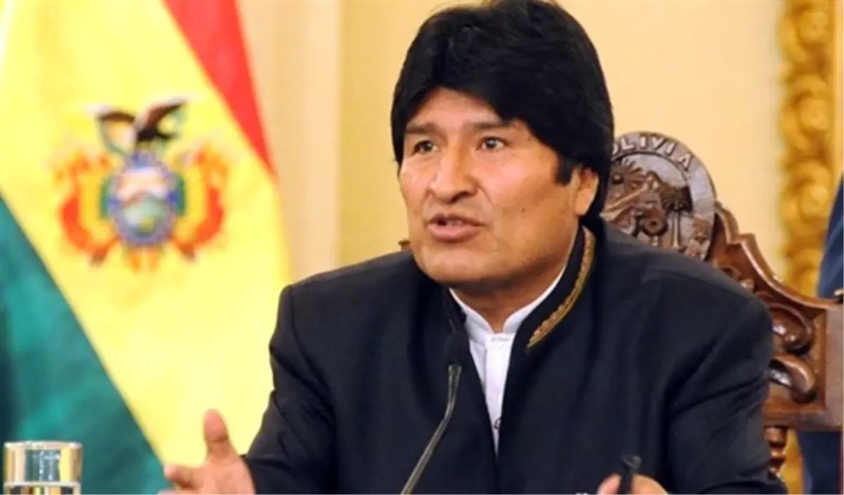 Evo Morales: Tarihin en sinsi ve kötü darbesi yapıldı