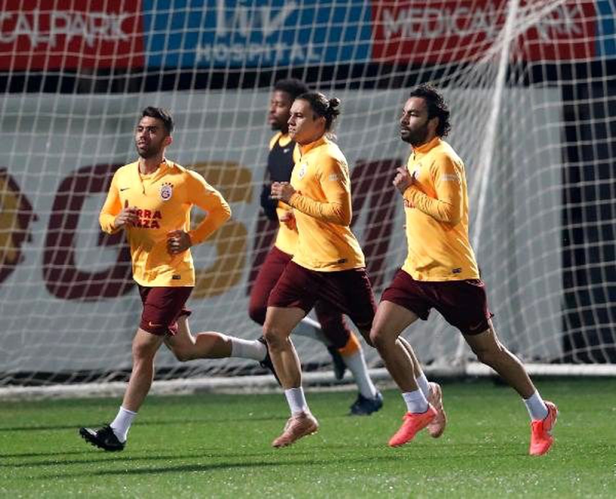 Galatasaray, Başakşehir maçı hazırlıklarına başladı
