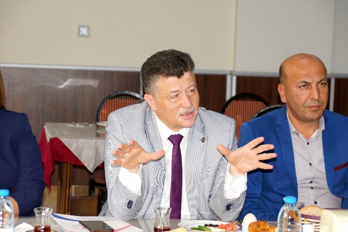 Gençlik ve Spor İl Müdürü Fillikçioğlu yeni dönem projelerini paylaştı