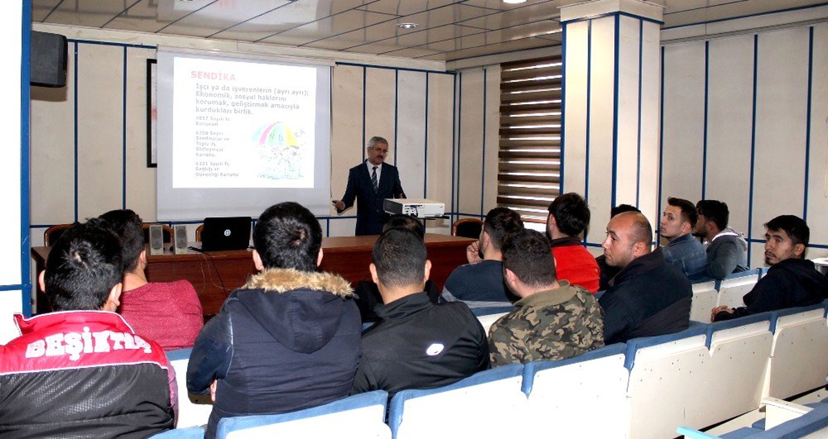 GMİS\'ten yeni madencilere seminer
