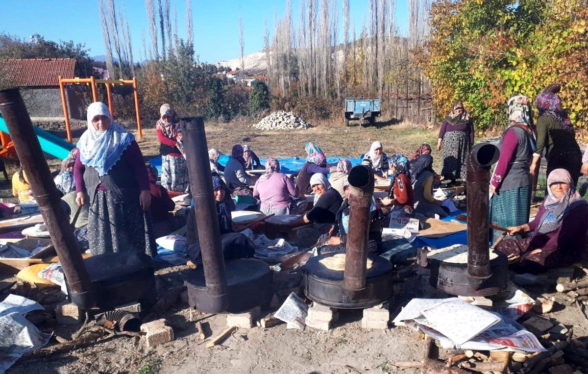 Gözleme hayrı ve yağmur duası