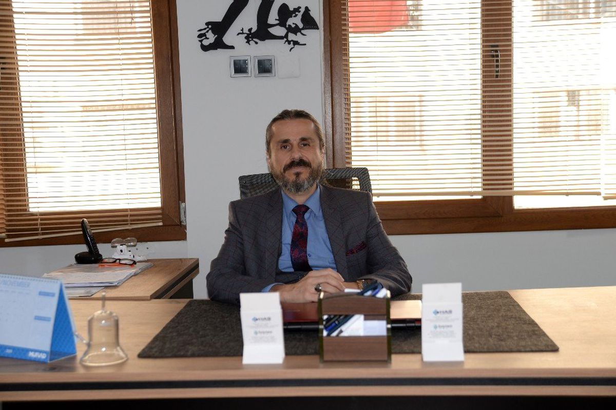 Hakan Has: "Ürettiğimiz cihazlarımızda kaliteyi ön planda tutuyoruz"