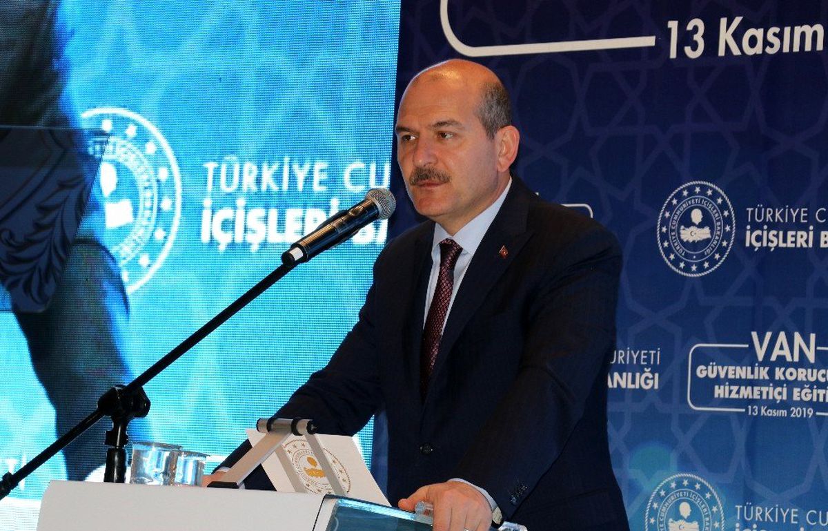 İçişleri Bakanı Soylu: "DEAŞ\'ın çok önemli bir adamını yakın bir zamanda Suriye\'de ele geçirdik"