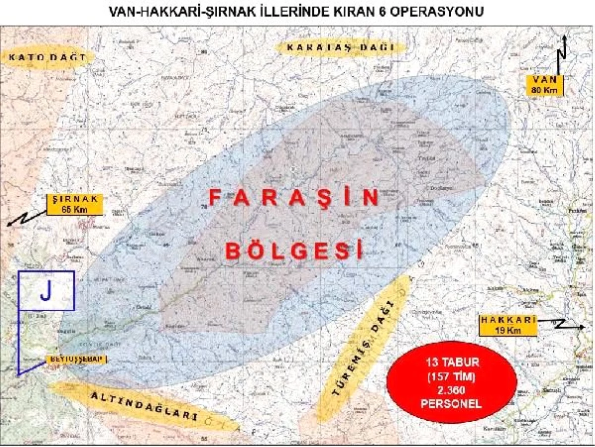 İçişleri Bakanlığı: \'Kıran-6 Operasyonu\' başladı