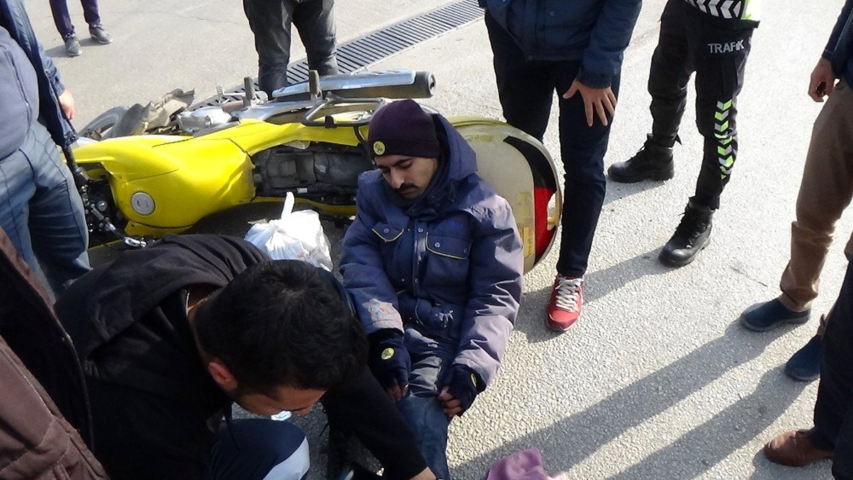 İlk müdahaleyi yoldan geçen sağlık çalışanı yaptı