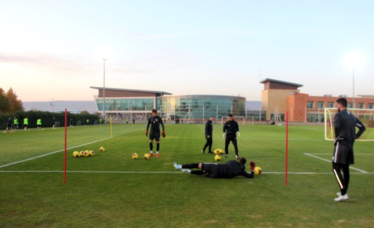 İM Kayserispor\'da Sivasspor hazırlıkları başladı