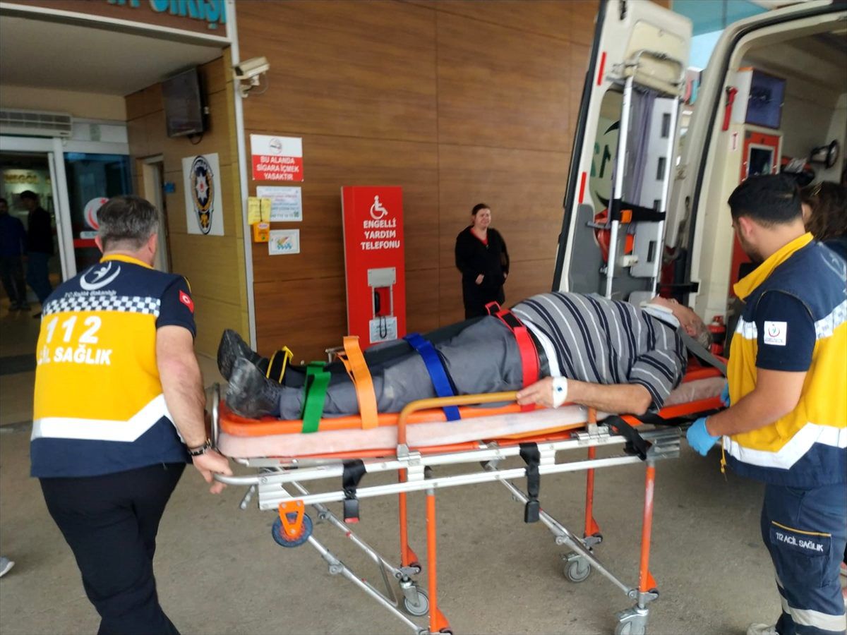 İnegöl\'de iş kazası: 1 yaralı