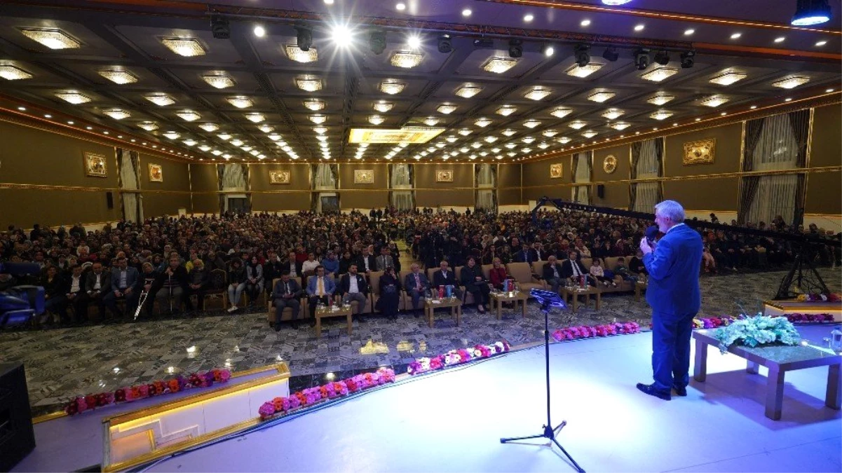 Isparta Belediyesi\'nden Mevlid-i Nebi Konferansı