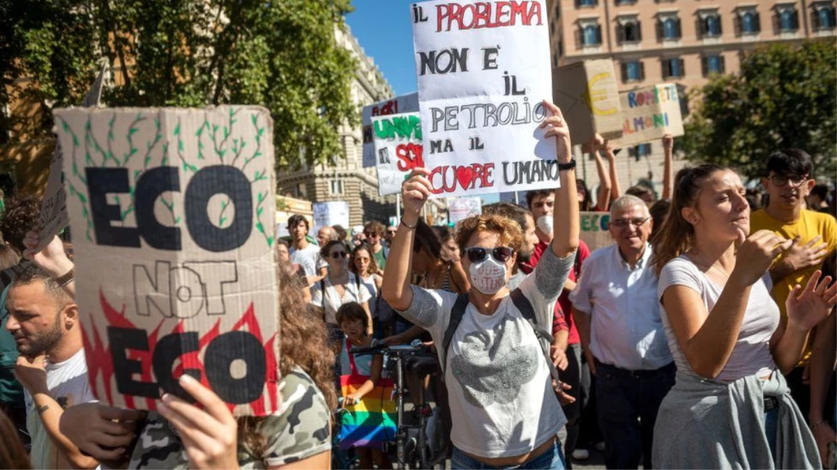 İtalya, iklim krizi dersini zorunlu hale getiren ilk ülke olacak