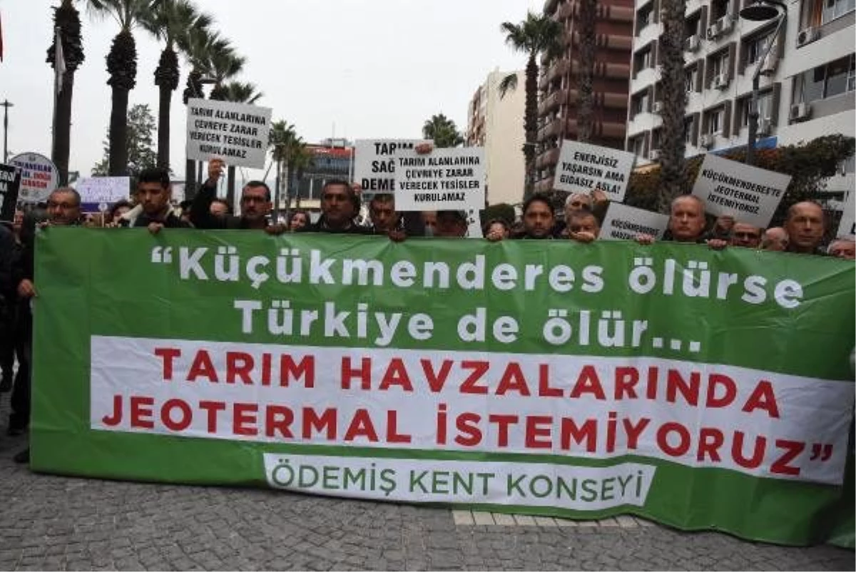 İzmir\'de JES iznine çevrecilerden tepki