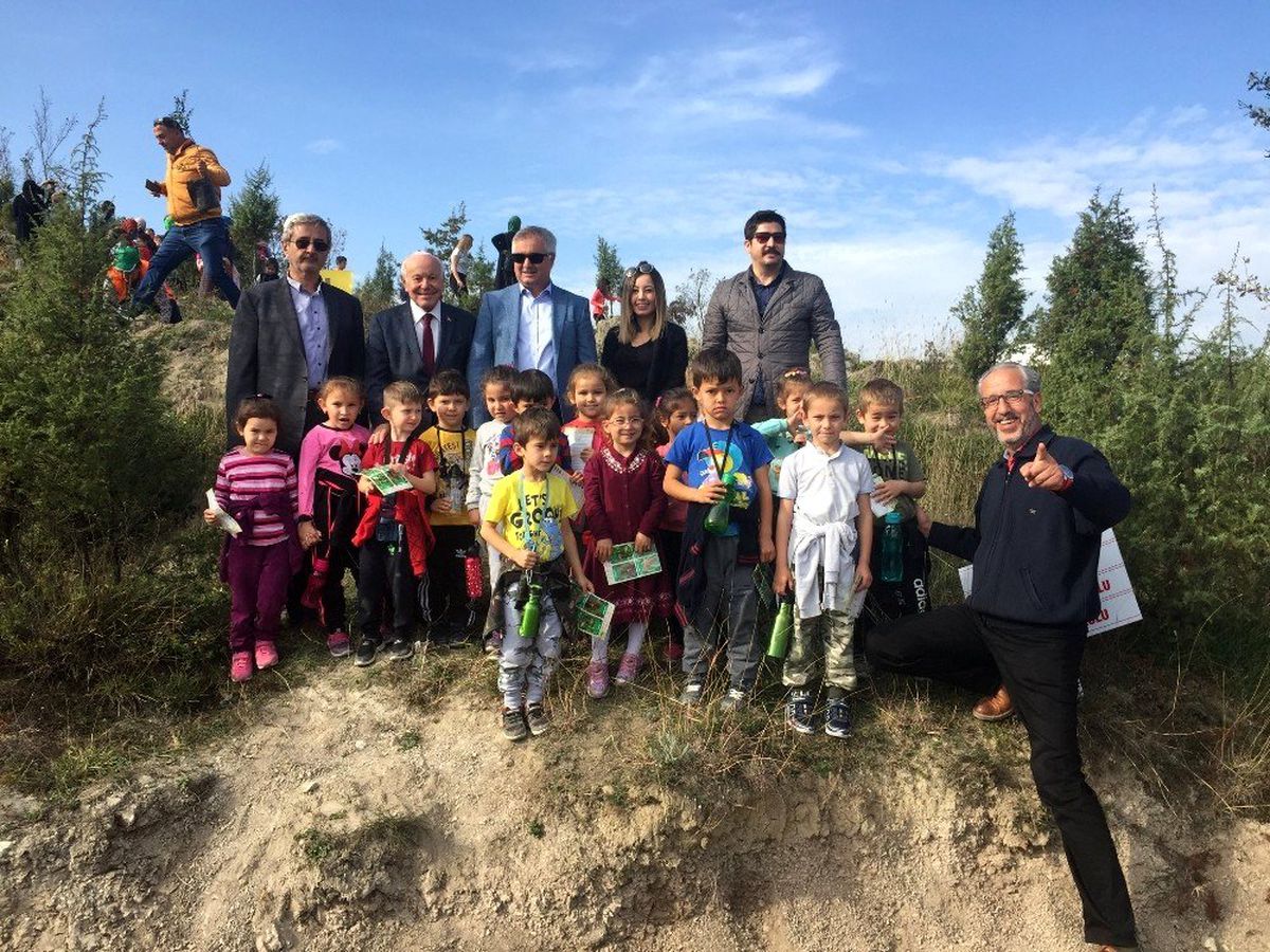 Kdz. Ereğli MÜSİAD yönetimi fidan dikti