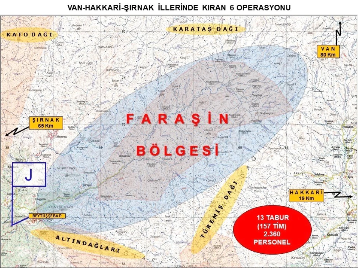 Kıran-6 operasyonu başladı