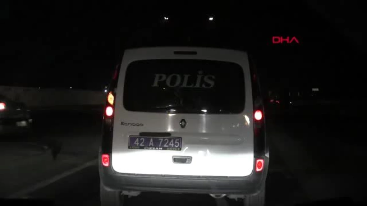 Konya\'da 350 polisle, narkotik ve asayiş operasyonu