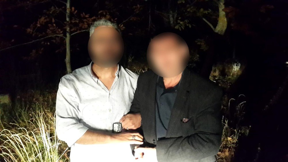 Köy meydanındaki cinayetin zanlısı saklandığı ormanda yakalandı