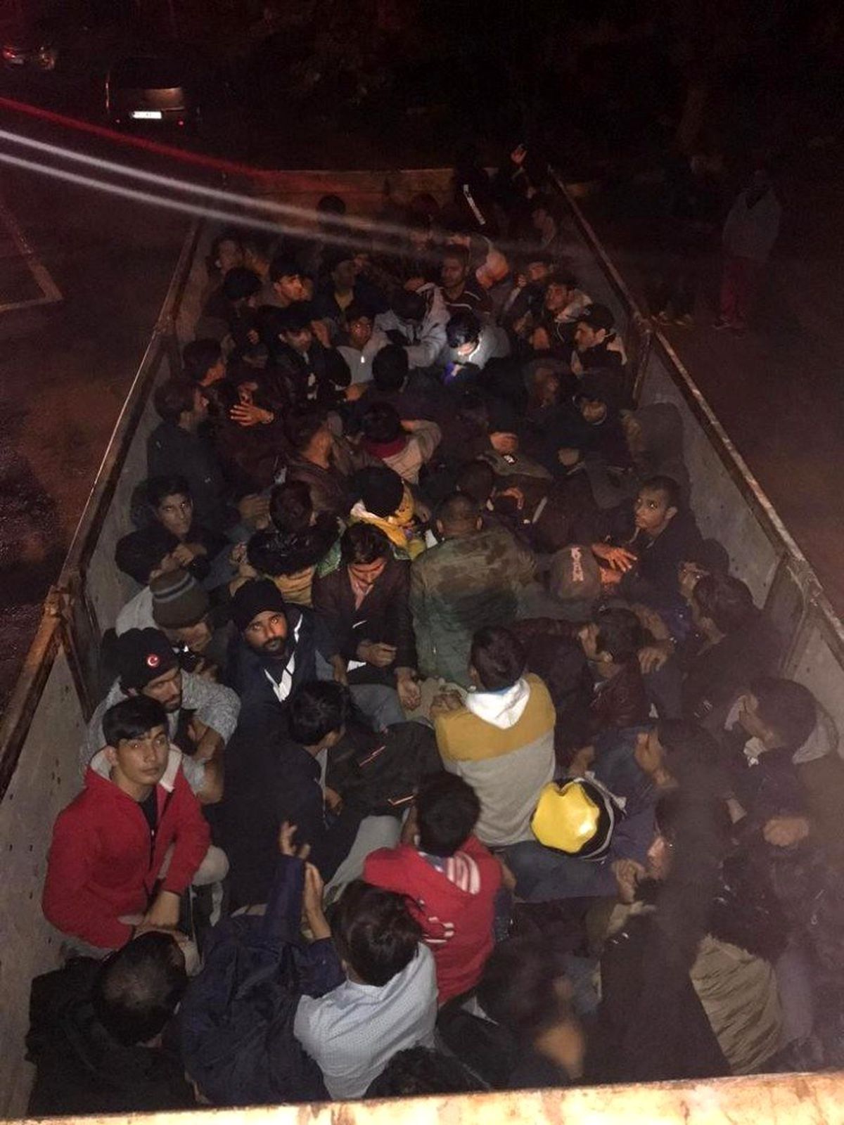 Koyun dedi, mülteci çıktı