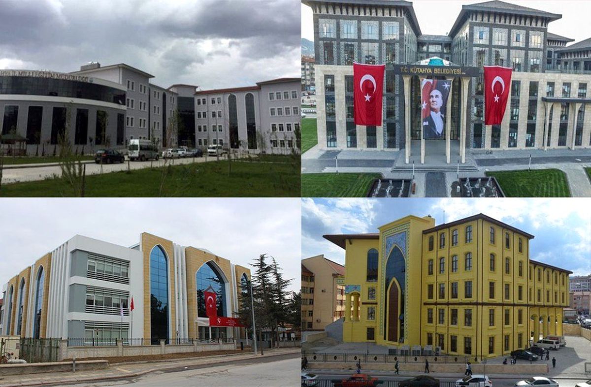 "Kütahya\'daki kamu binaları 4 milyon nüfusa sahip metropol şehirlere göre yapılıyor"