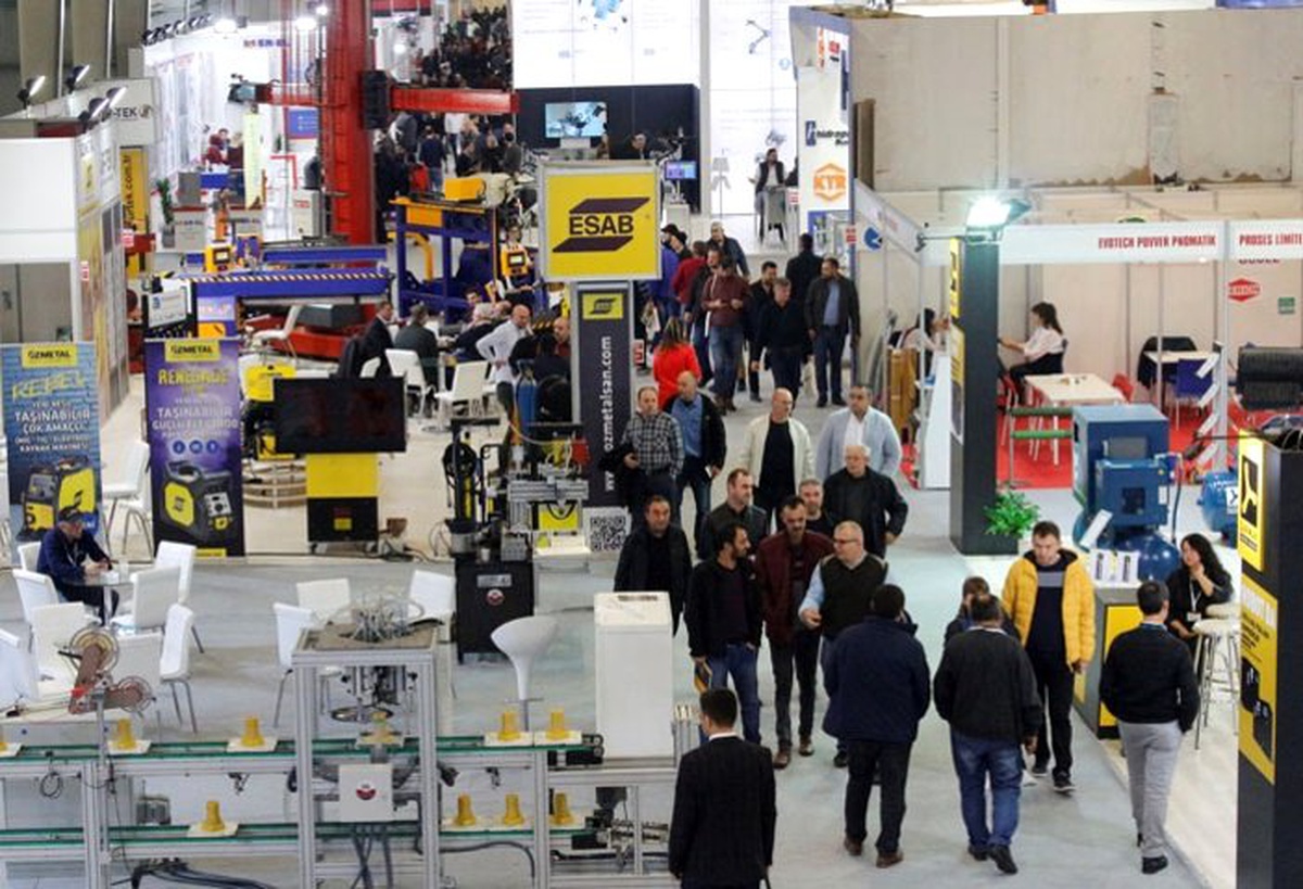 Makineciler Bursa fuarına hazırlanıyor