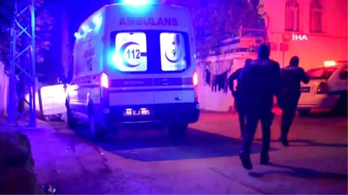 Malatya\'da silahlı kavga: 1 yaralı