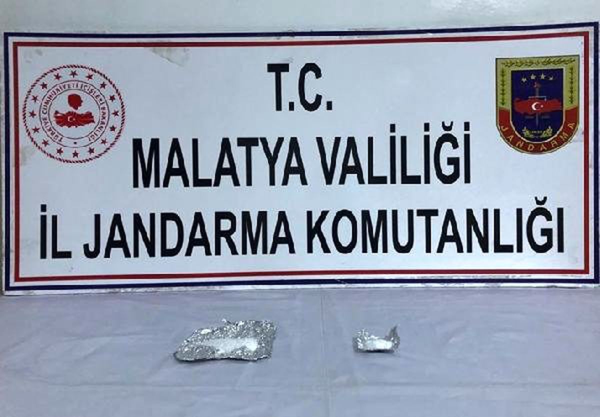Malatya\'da uyuşturucuya 1 tutuklama