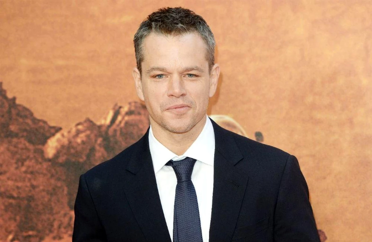 Matt Damon: \'İki buçuk metrelik pitonun üstüne bastım\'