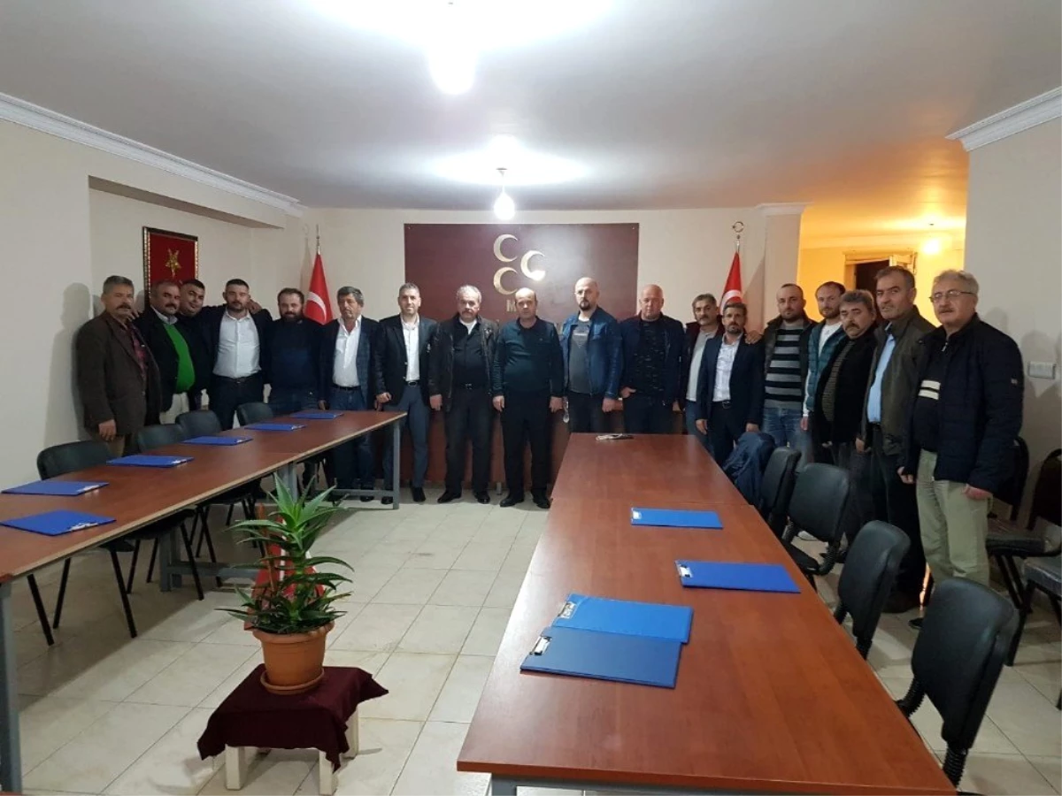 MHP Muratlı Yönetimi görücüye çıktı