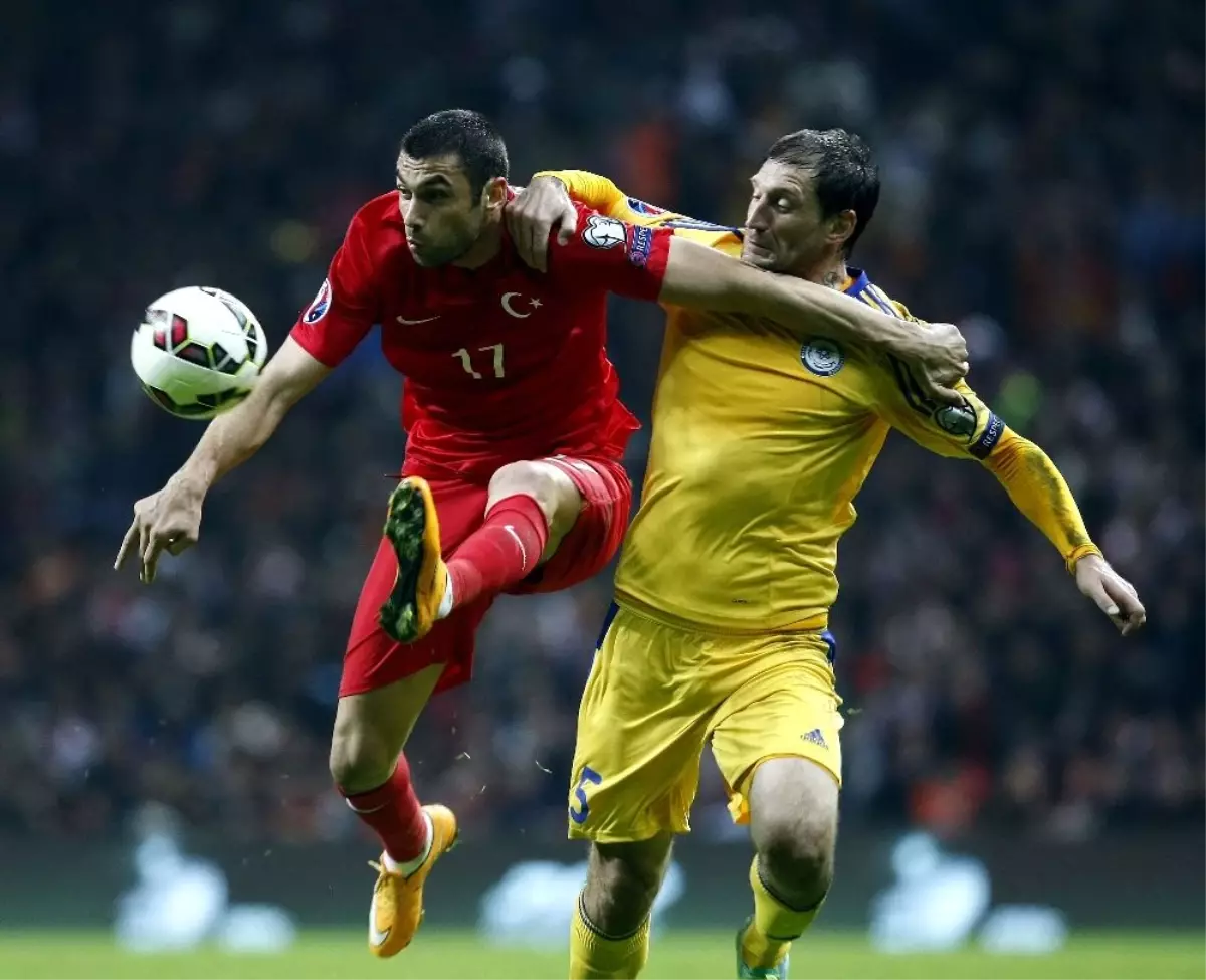 Milli Takım 1825 gün sonra Türk Telekom Stadyumu\'nda