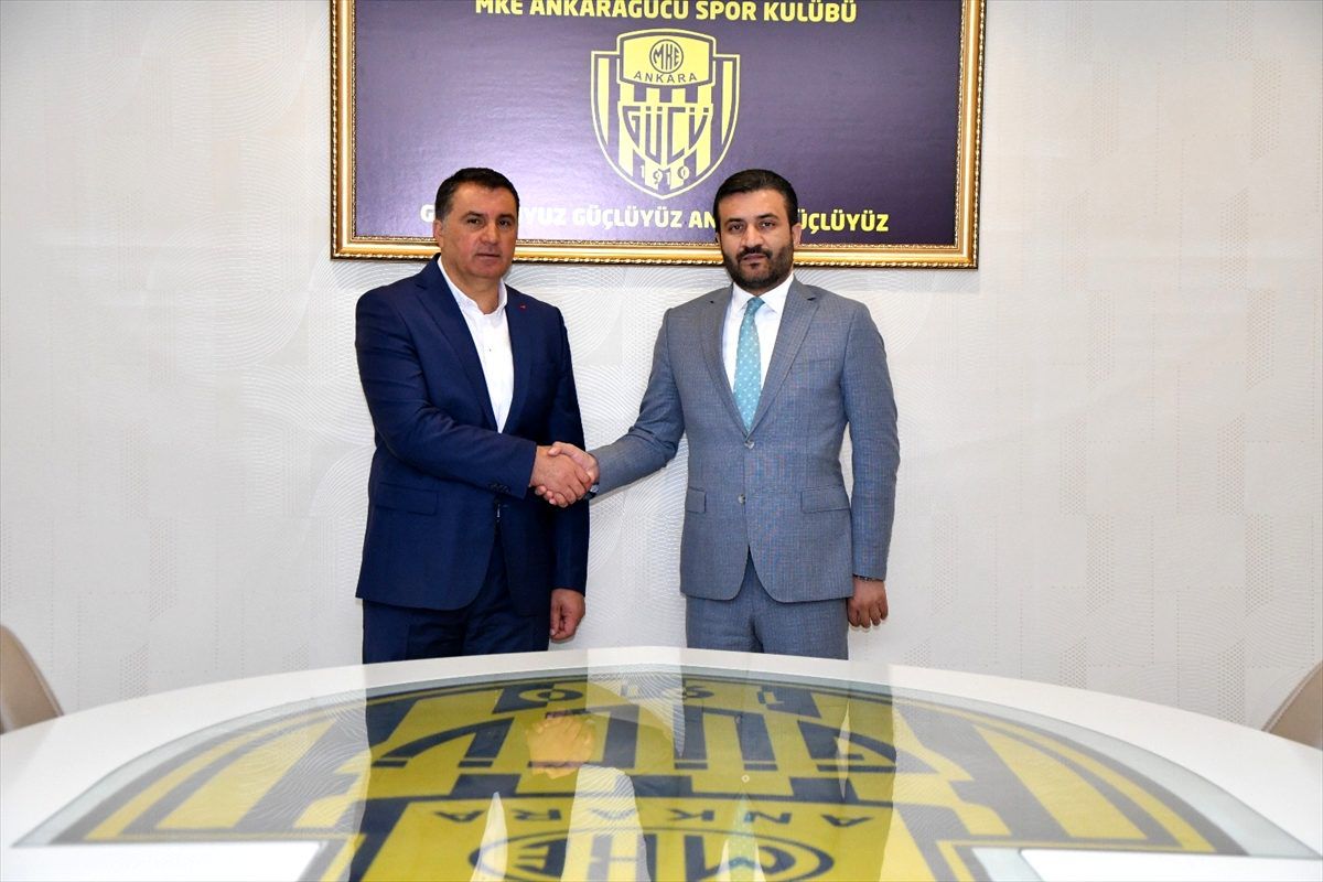 MKE Ankaragücü\'nde Mustafa Kaplan dönemi