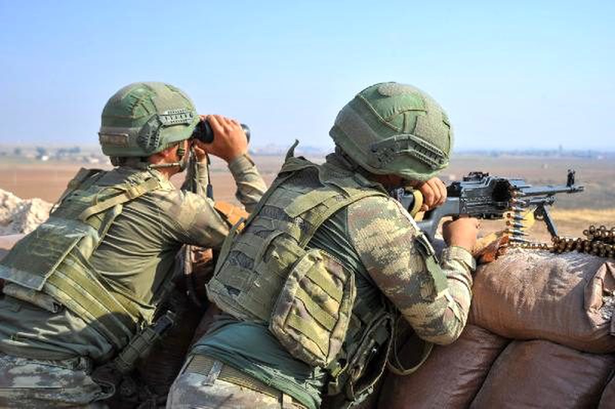 MSB: Teröristlerin taciz ve saldırılarına meşru müdafaa kapsamında karşılık verilmektedir