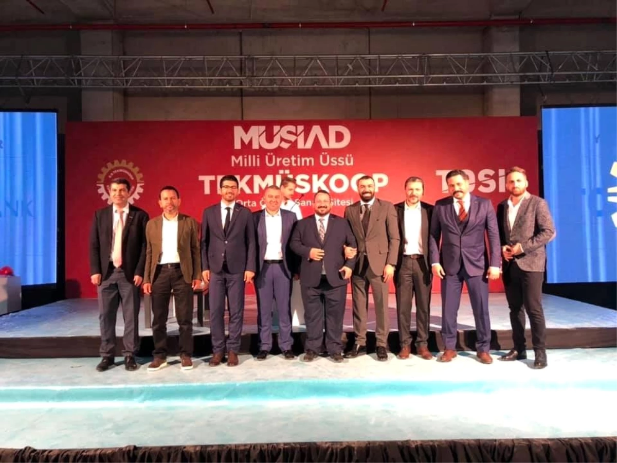 MÜSİAD, Adana\'ya "Orta Ölçekli Sanayi Sitesi" kazandıracak