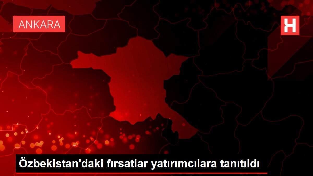 Özbekistan'daki fırsatlar yatırımcılara tanıtıldı