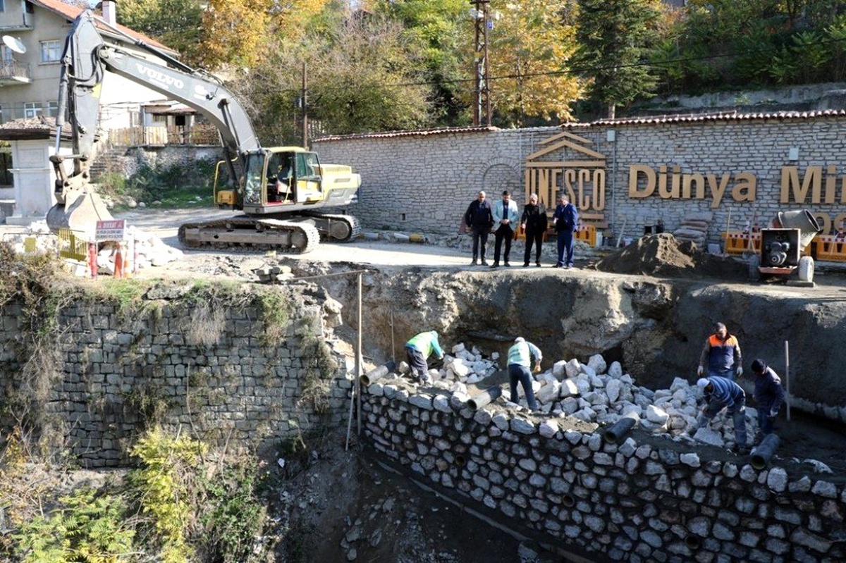 Safranbolu\'da çalışmalar sürüyor