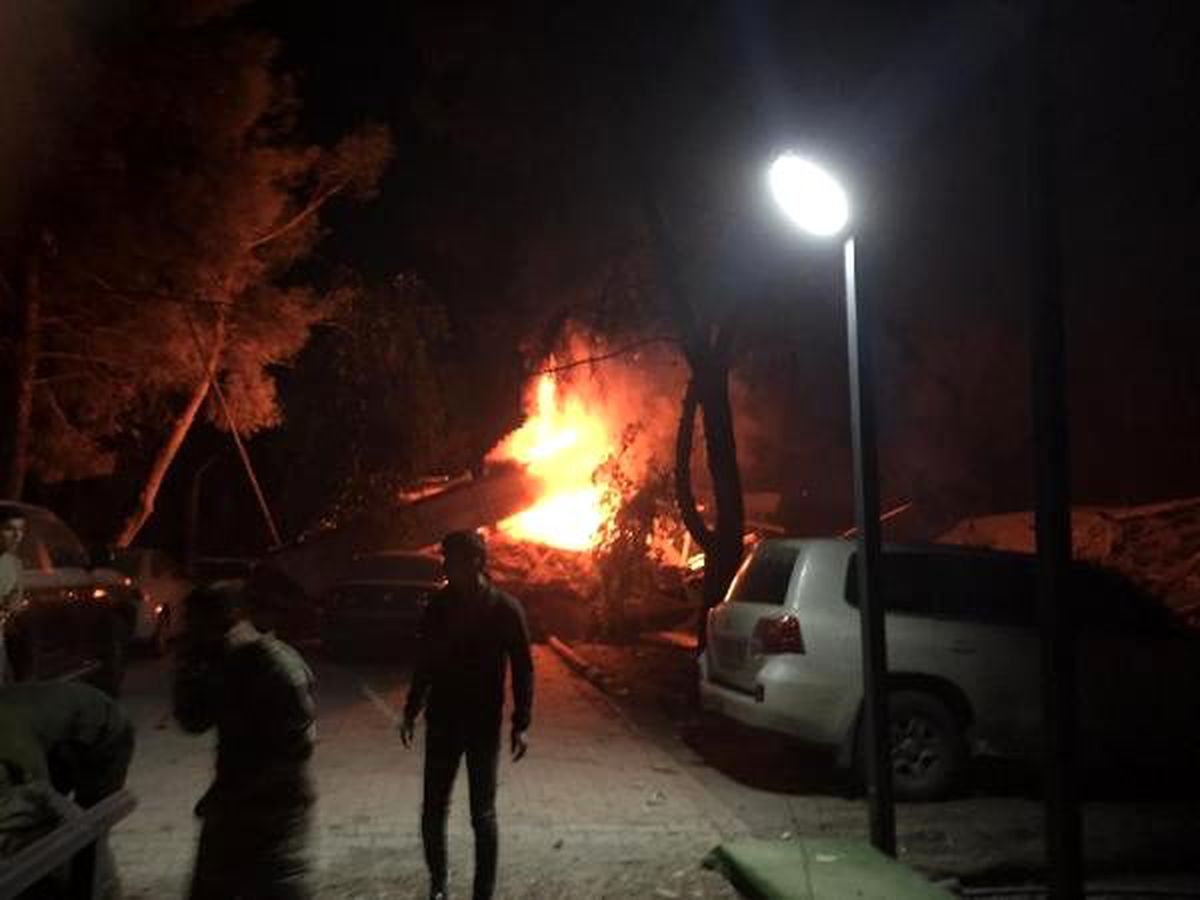 Şanlıurfa\'da şiddetli patlamalar (1)