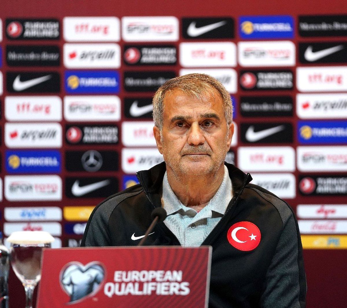 Şenol Güneş: "İnşallah yarın burada bitireceğiz"