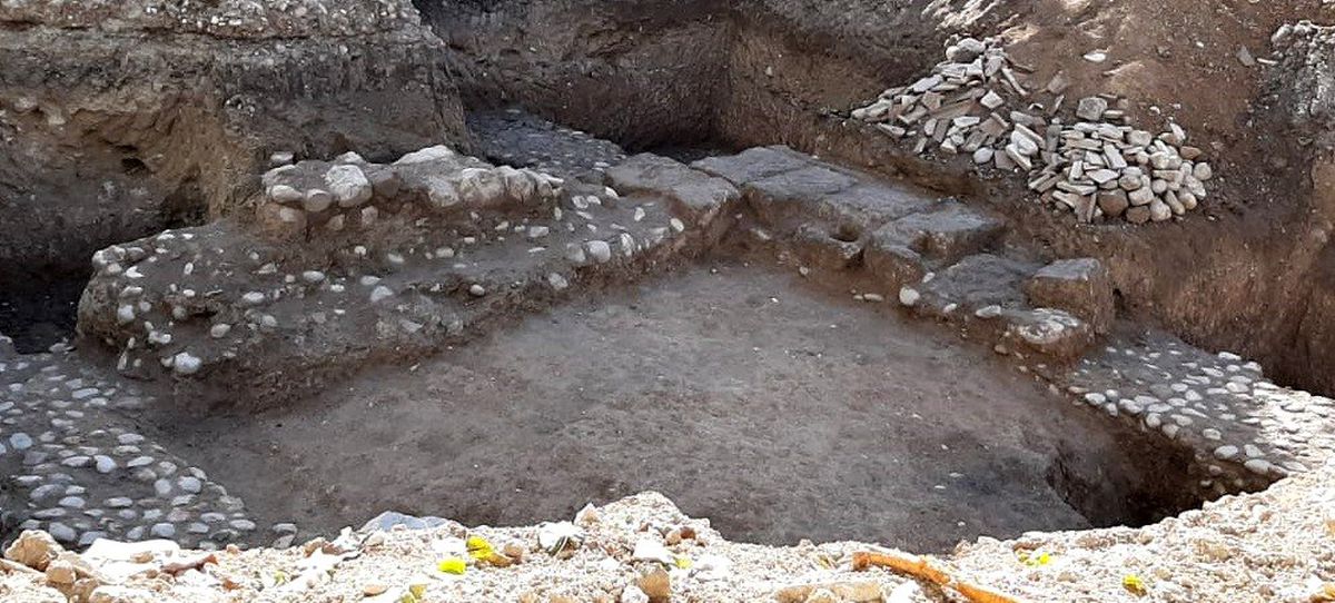 Site inşaatından tarih çıktı